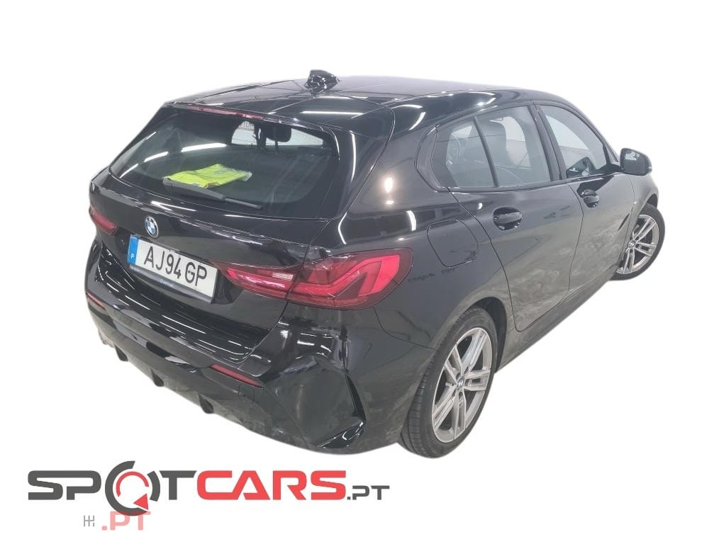 BMW 116 d Pack Desportivo M