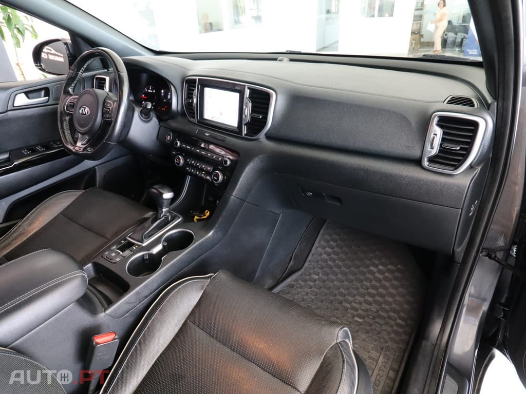Kia Sportage 1.7 CRDi ISG GT Line 7DCT