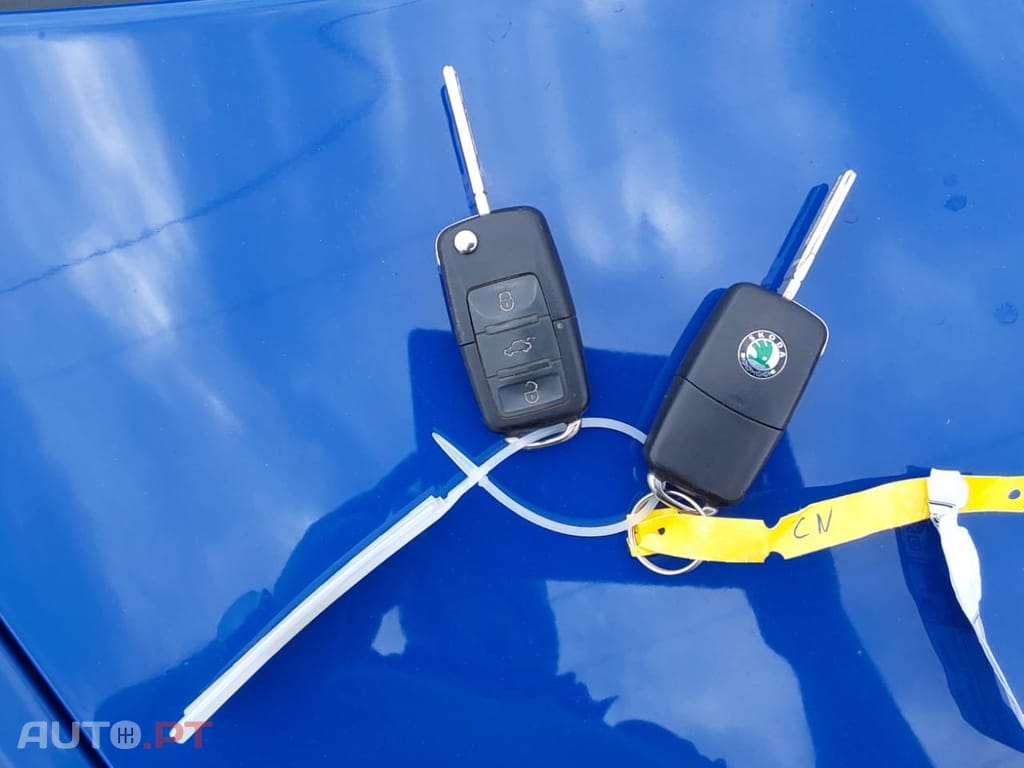 Skoda Fabia 1.4 TDi Sport