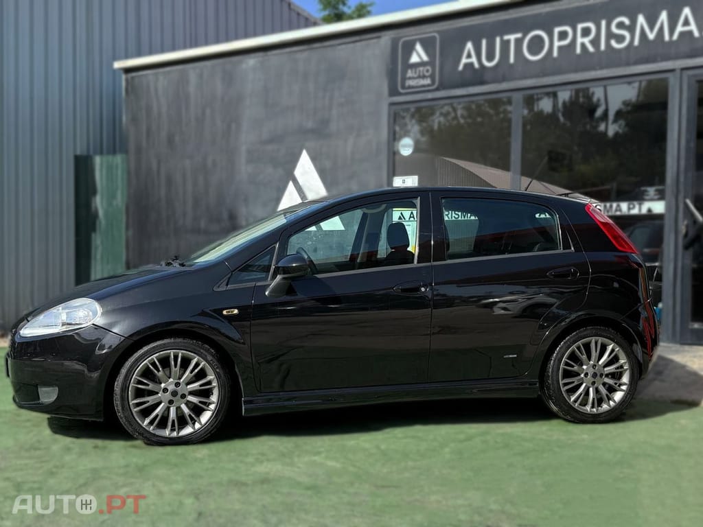 Fiat Punto 1.3 M-Jet Easy S&S