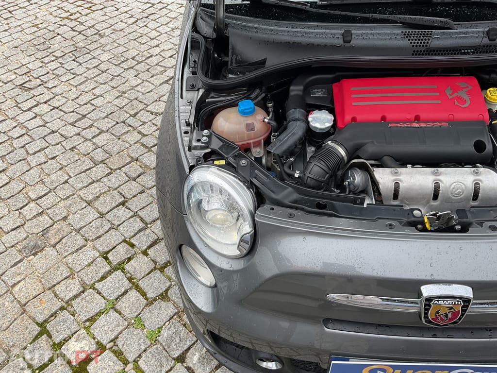 Abarth 500C 1.4 T-Jet Competizione MTA