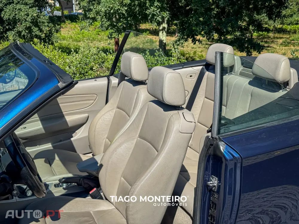 BMW 118 d Cabrio