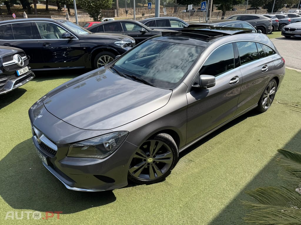 Mercedes-Benz CLA 180 d Shooting Brake Urban