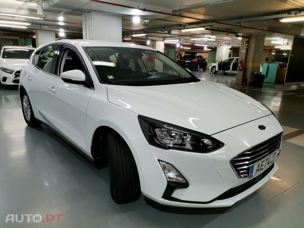 Ford Focus 1.5 TDCi EcoBlue Titanium