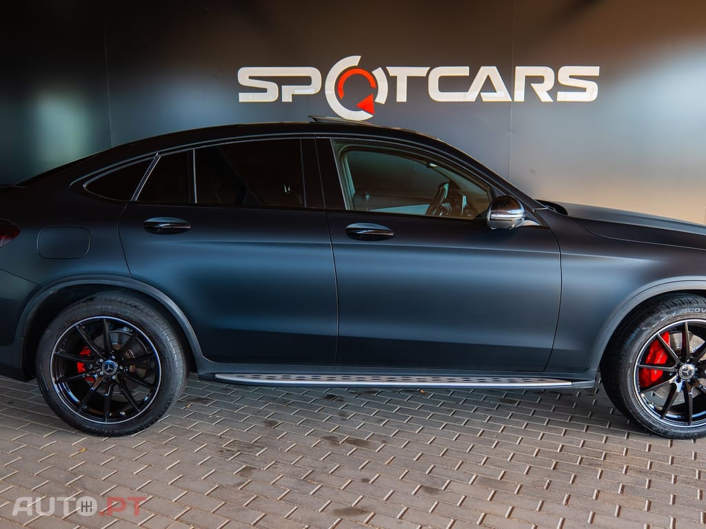 Mercedes-Benz GLC 250 d Coupé AMG Line 4-Matic