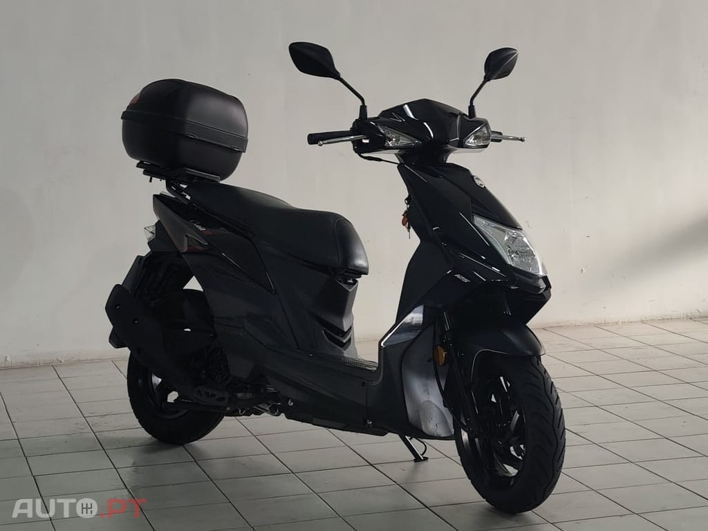 Sym ORBIT III 125