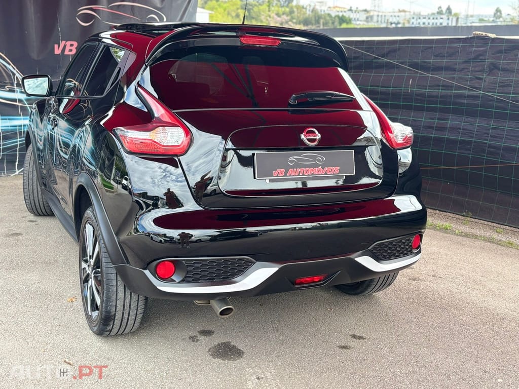 Nissan Juke 1.5 dCi Tekna