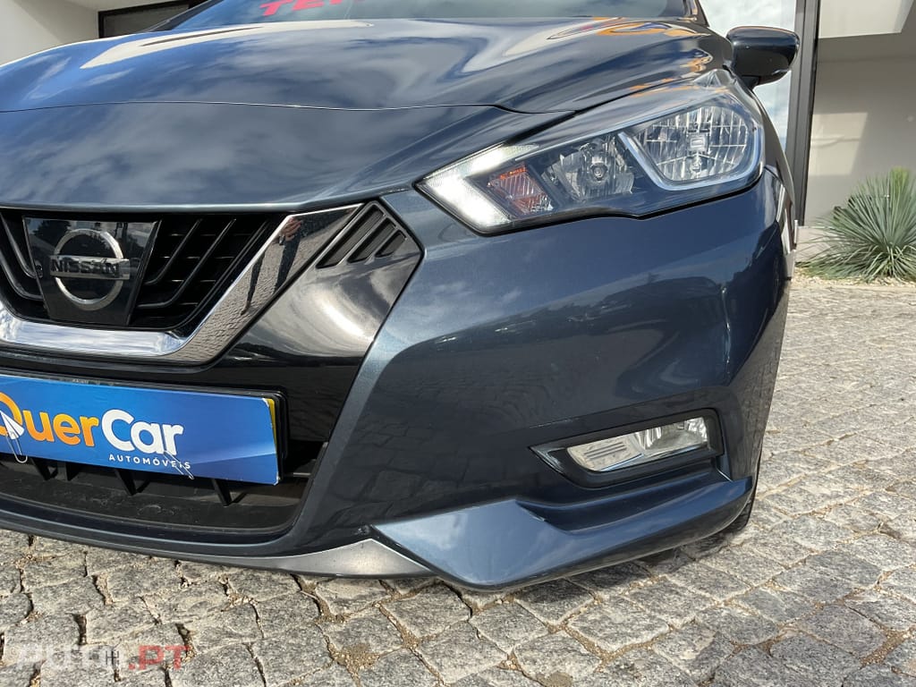 Nissan Micra 1.0 IG-T Tekna Plus