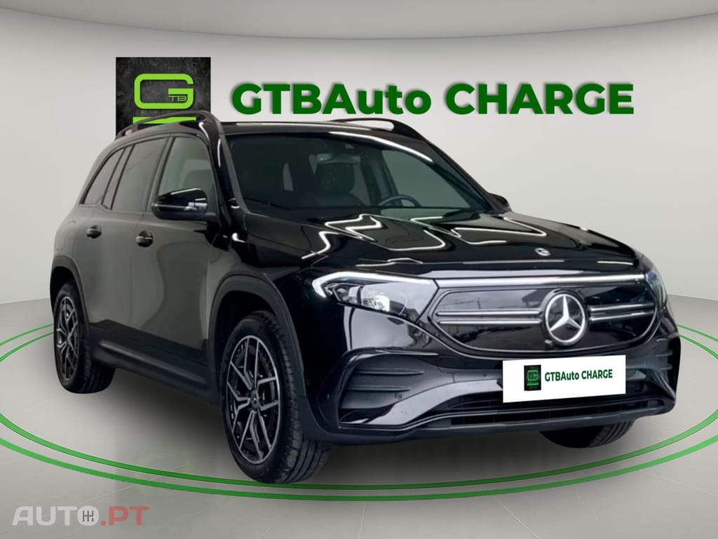 Mercedes-Benz EQB 350 4M AMG-Line I.V.A DEDUTIVEL 
