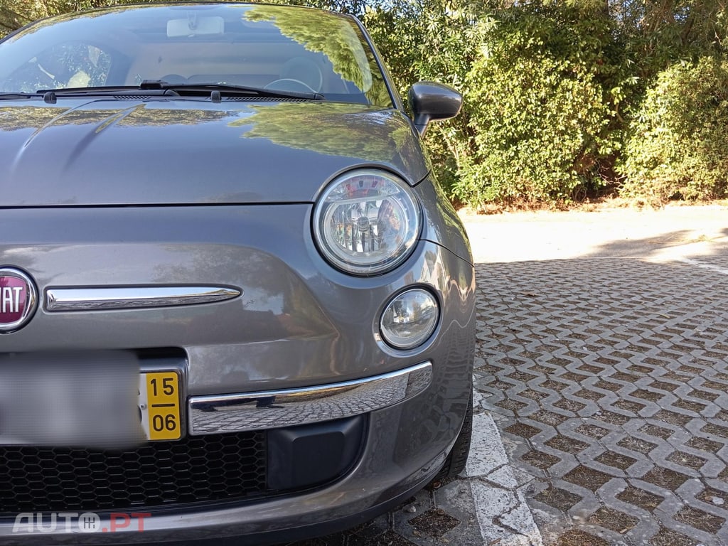 Fiat 500 pequeno citadino