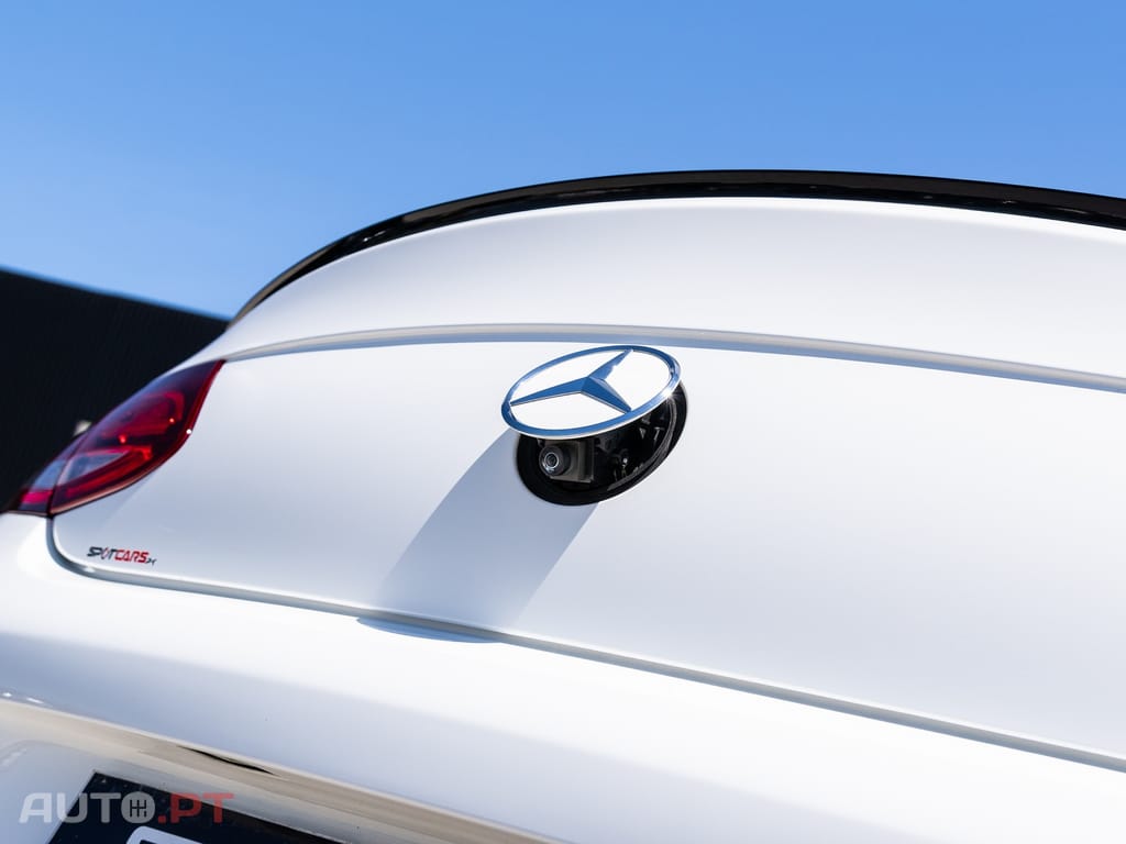 Mercedes-Benz C 220 d Cabrio AMG Line