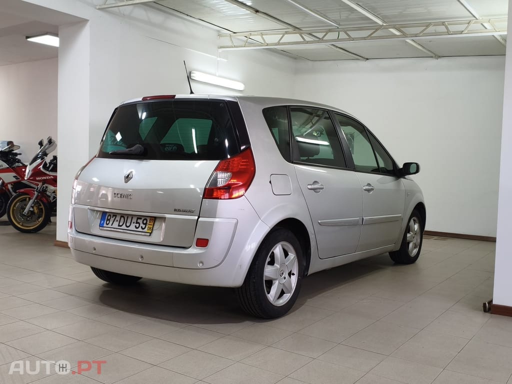 Renault Scénic 1.5 dCi Dynamique Luxe