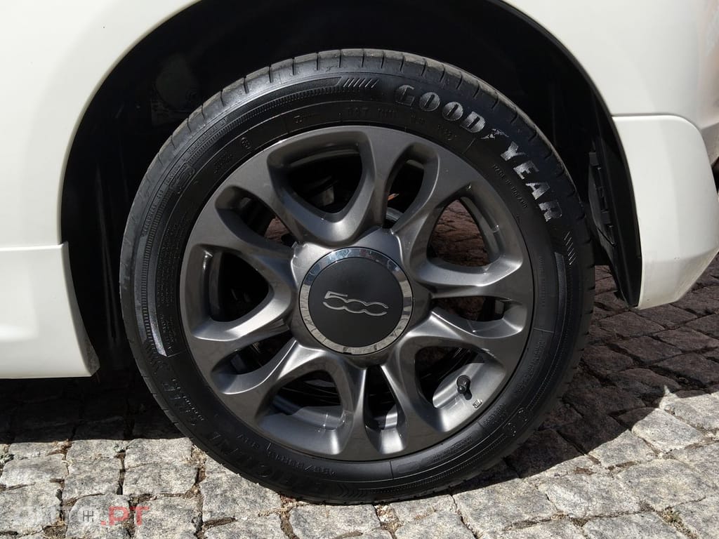 Fiat 500C 1.0 Hybrid Lounge