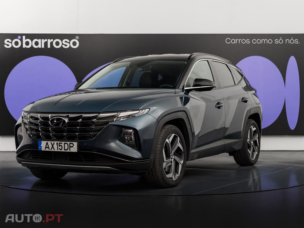 Hyundai Tucson 1.6 T-GDI HEV Vanguard