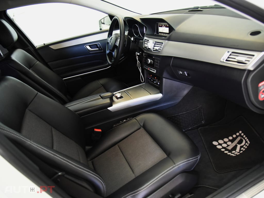 Mercedes-Benz E 300 Bluetec Hybrid Station Sport