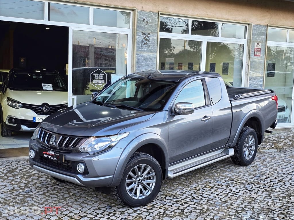 Mitsubishi L200 2.4 DI-D CD Instyle Strakar 4WD