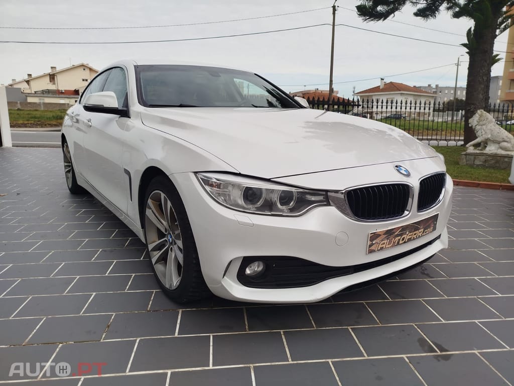 BMW 420 d Line Sport Auto