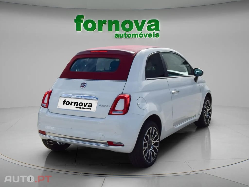 Fiat 500C 1.0 Hybrid