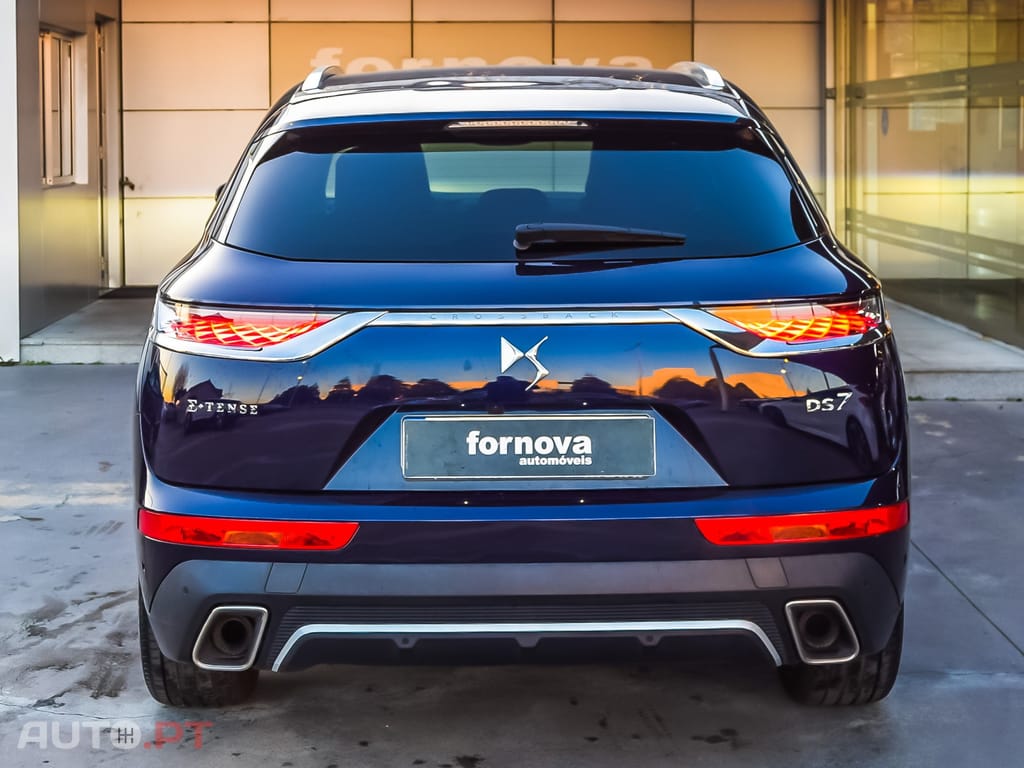 DS DS7 Crossback E-Tense Rivoli EAT8