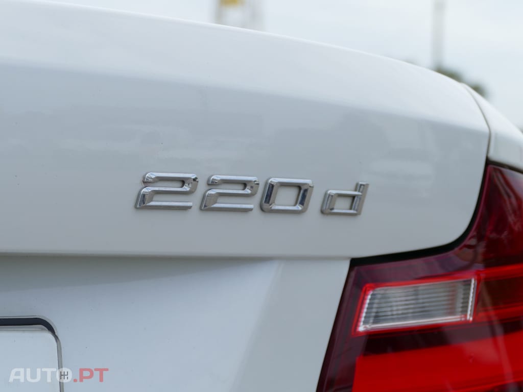 BMW 220 d Cabrio Pack M Auto