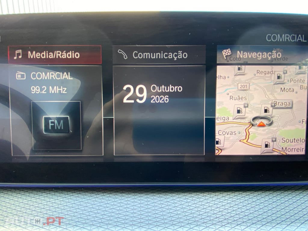 BMW 520 d Pack M Auto
