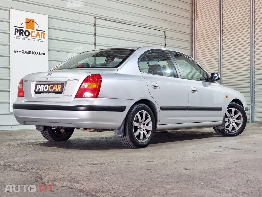 Hyundai Elantra 1.6 GLS