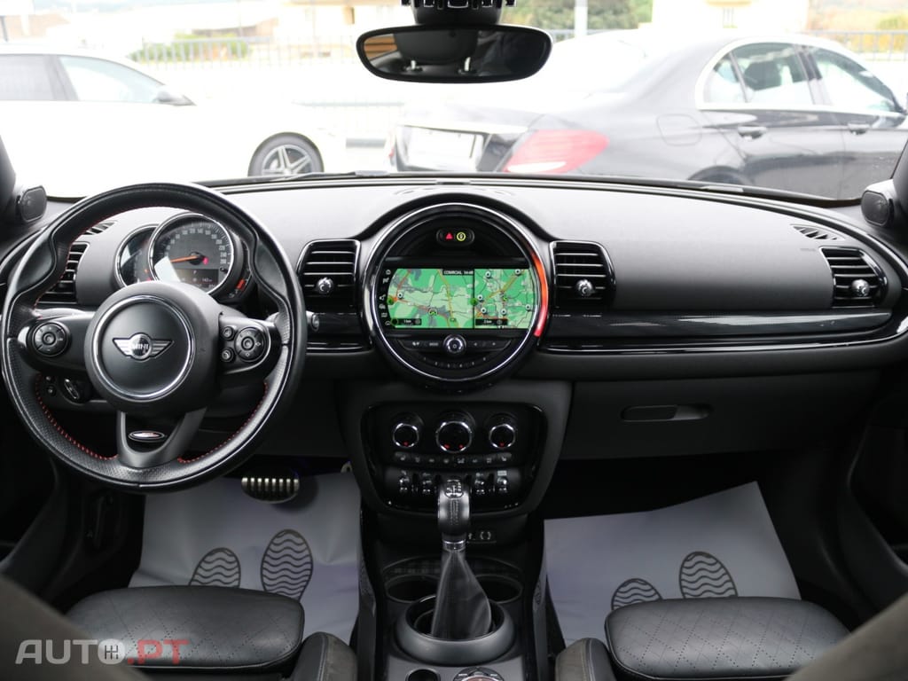 MINI Clubman John Cooper Works 2.0 D Auto
