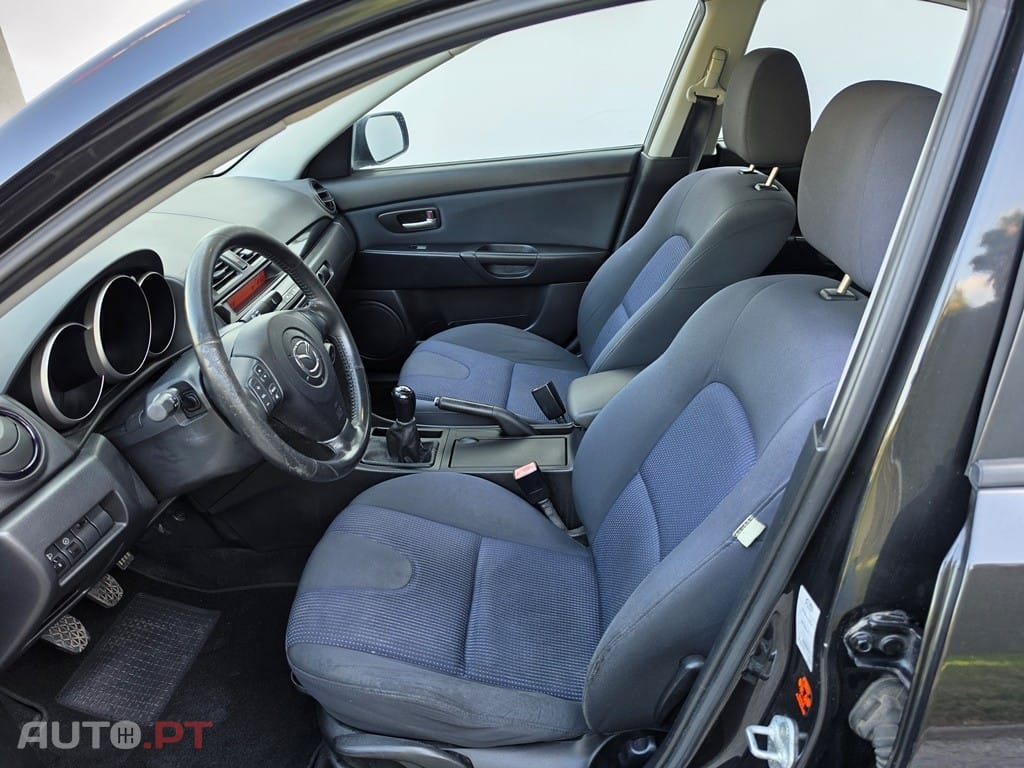 Mazda 3 MZ-CD 1.6 Exclusive