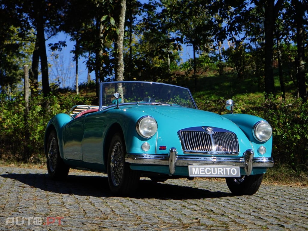 MG MGA Roadster