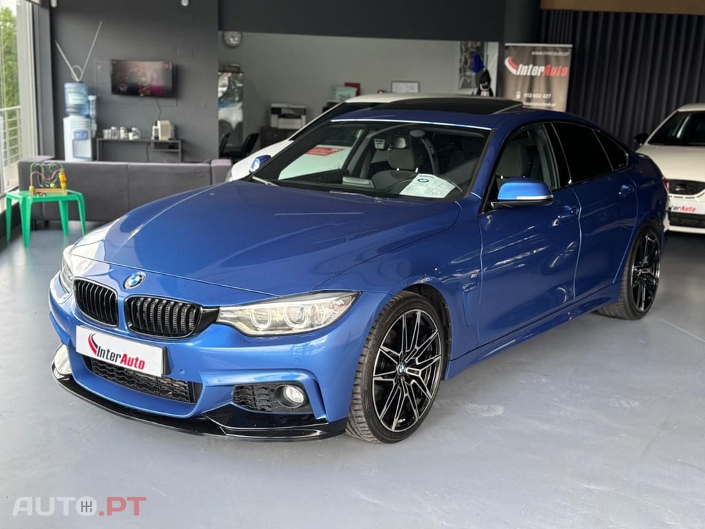 BMW 420 d Pack M Auto