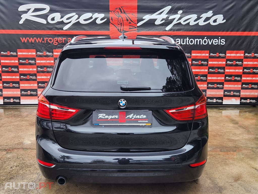 BMW 216 d 7L Line Sport