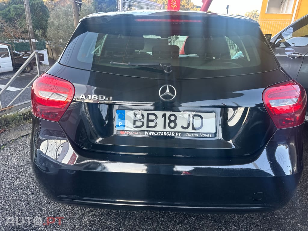 Mercedes-Benz A 180 d Fleet Pack Urban