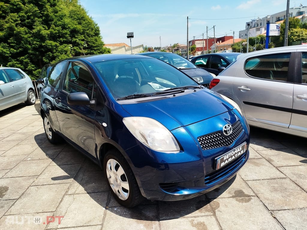 Toyota Yaris 1.0 VVT-i AC Manual