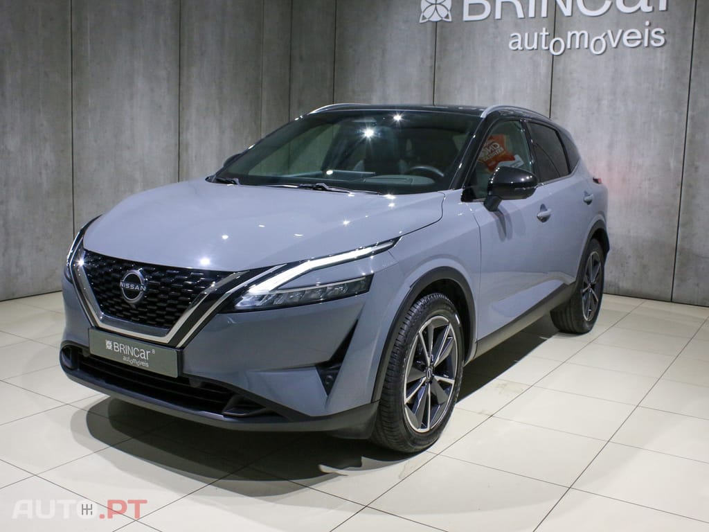 Nissan Qashqai 1.3 DIG-T Tekna