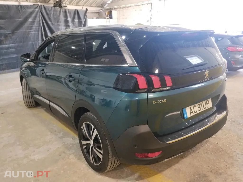 Peugeot 5008 1.5 BlueHDi GT Line