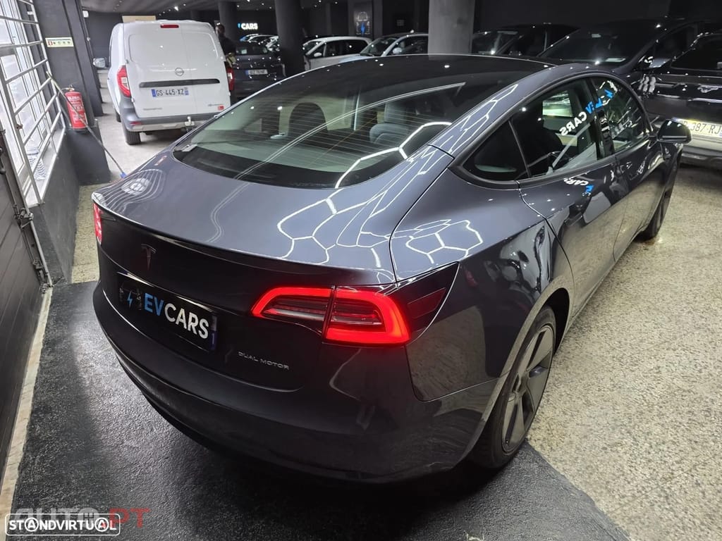 Tesla Model 3 Long Range AWD Dual Motor