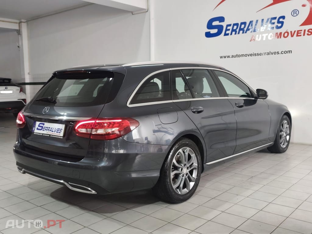 Mercedes-Benz C 180 BlueTEC Avantgarde
