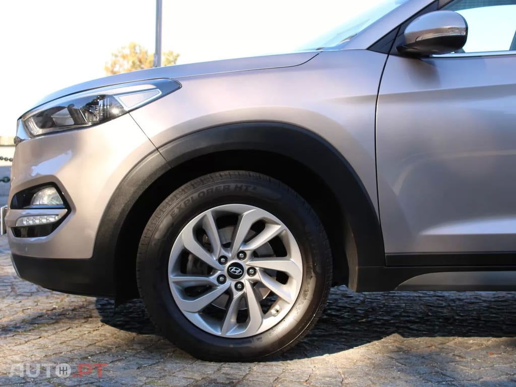 Hyundai Tucson 1.7 CRDi Creative Plus