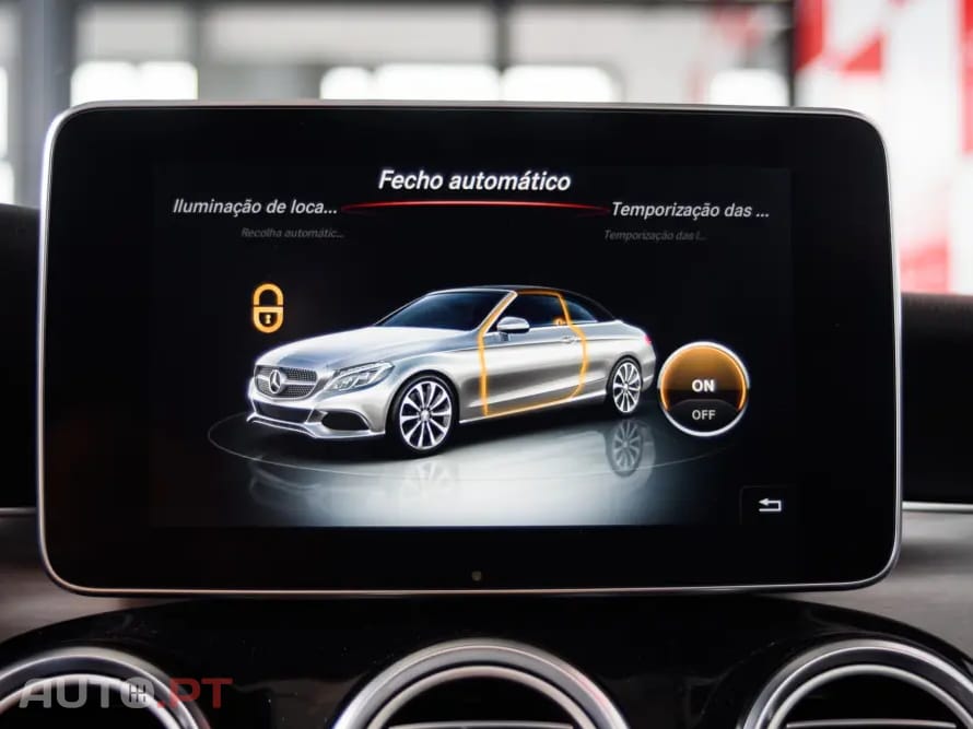 Mercedes-Benz C 250 d Cabrio Aut.