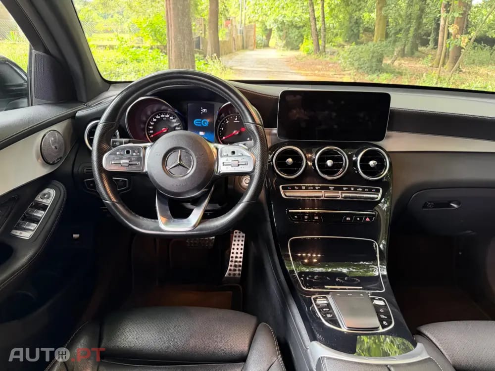 Mercedes-Benz GLC 300 de Coupé 4Matic