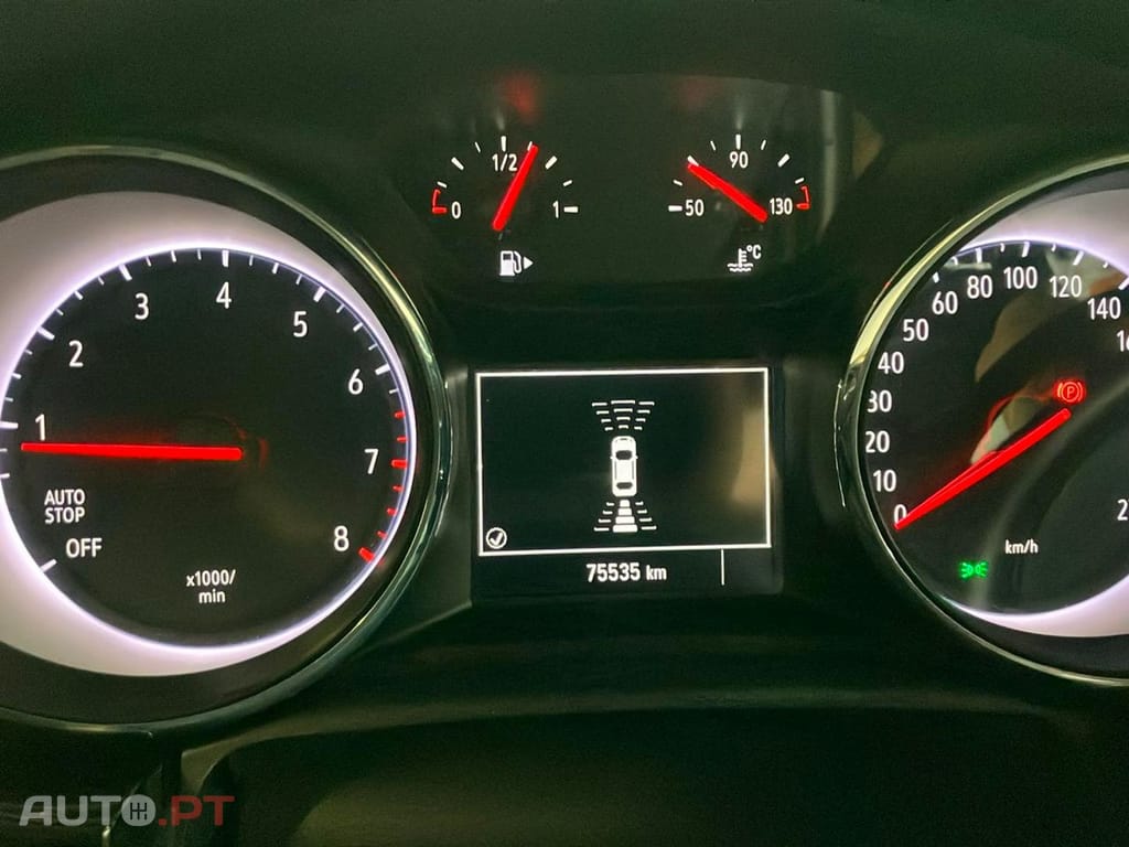 Opel Astra Sports Tourer 1.2 Turbo Design & Tech