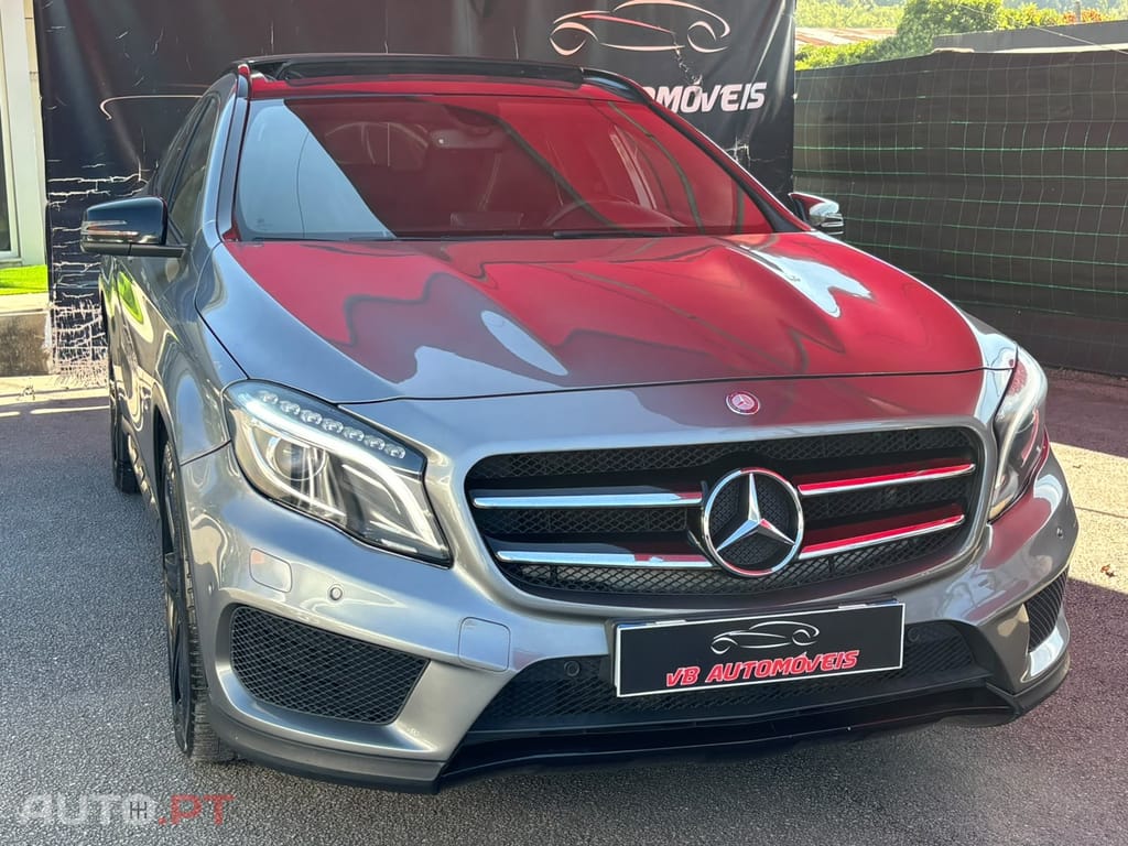 Mercedes-Benz GLA 220 CDi AMG Line