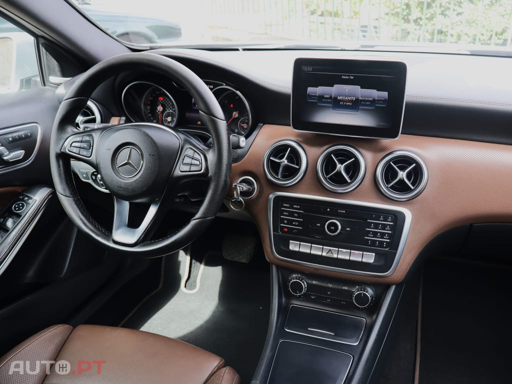 Mercedes-Benz A 180 d Urban Aut.