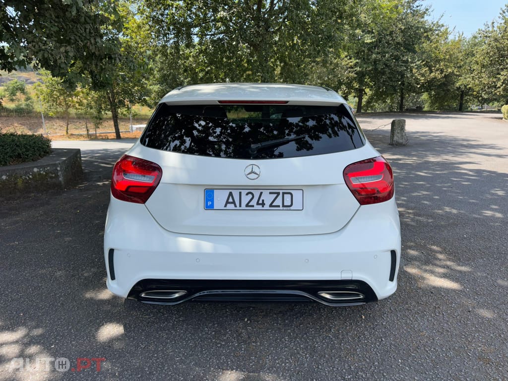 Mercedes-Benz A 180 d AMG Line