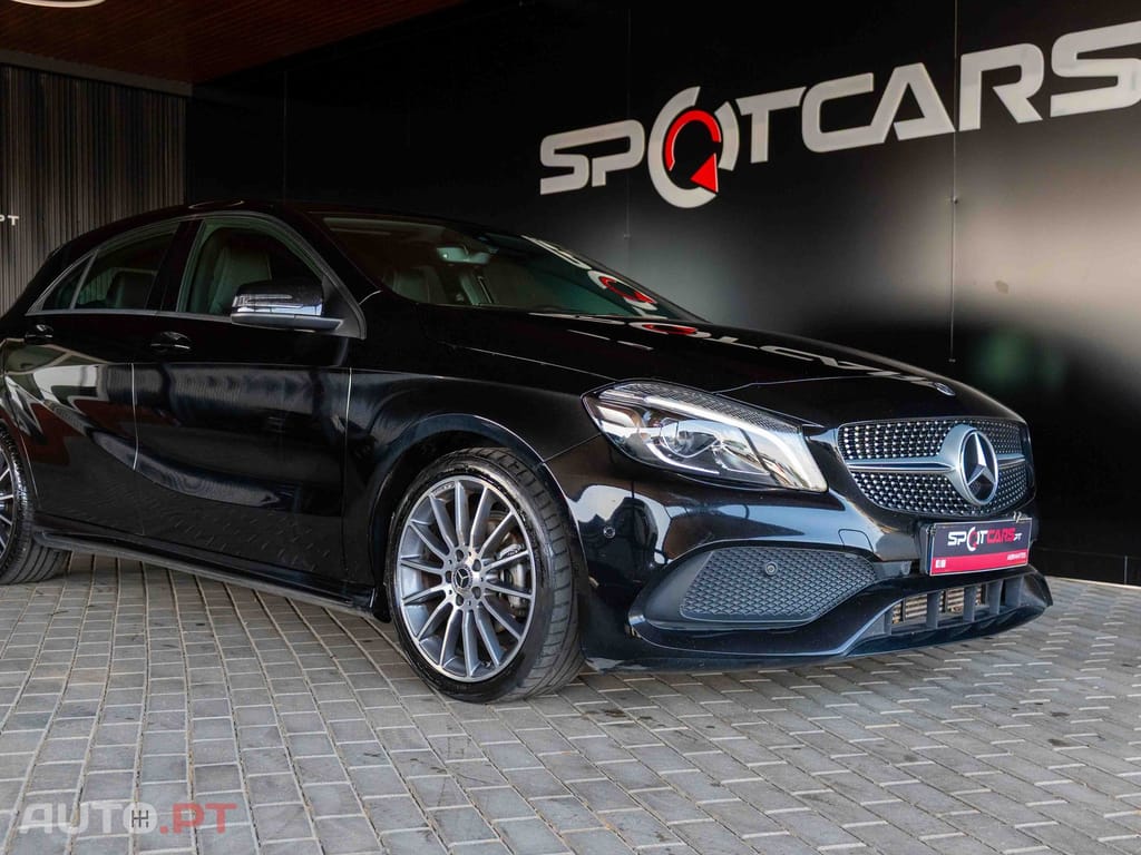Mercedes-Benz A 180 d AMG Line Aut.