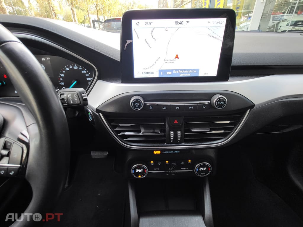 Ford Focus SW 1.5 TDCi EcoBlue Connected Aut.