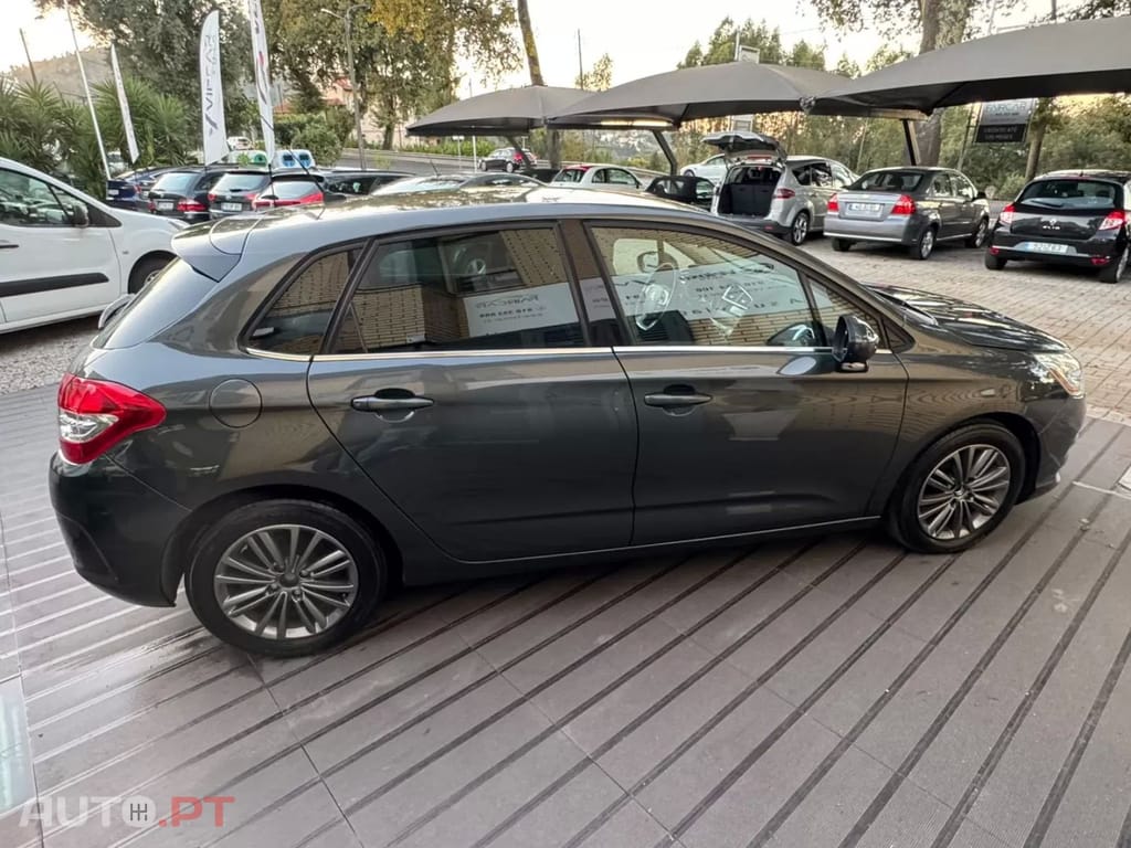 Citroen C4 1.6 HDi Exclusive