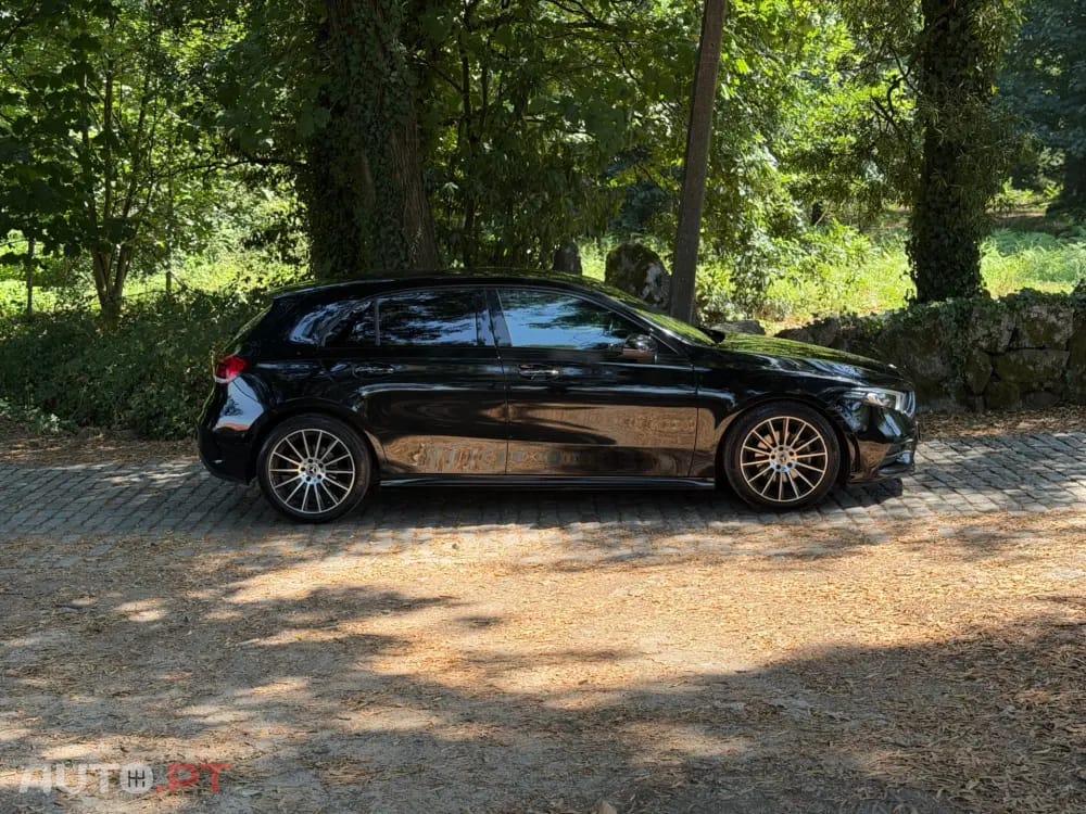 Mercedes-Benz A 180 d AMG Line Aut.