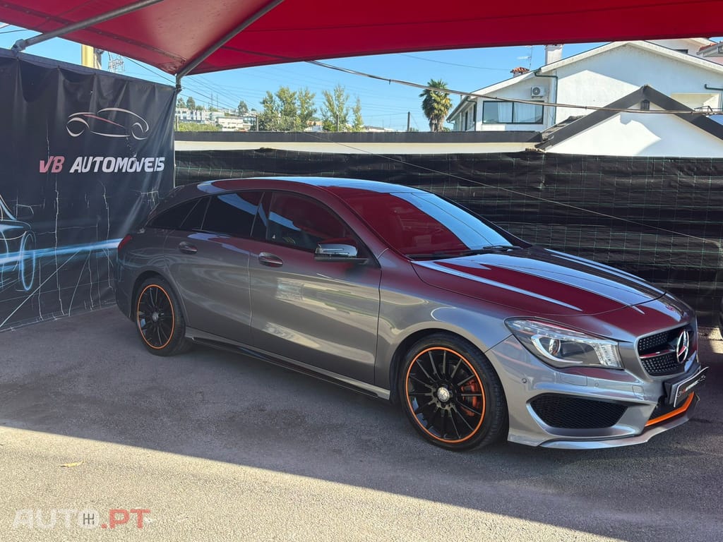 Mercedes-Benz CLA 200 d AMG Line Aut.