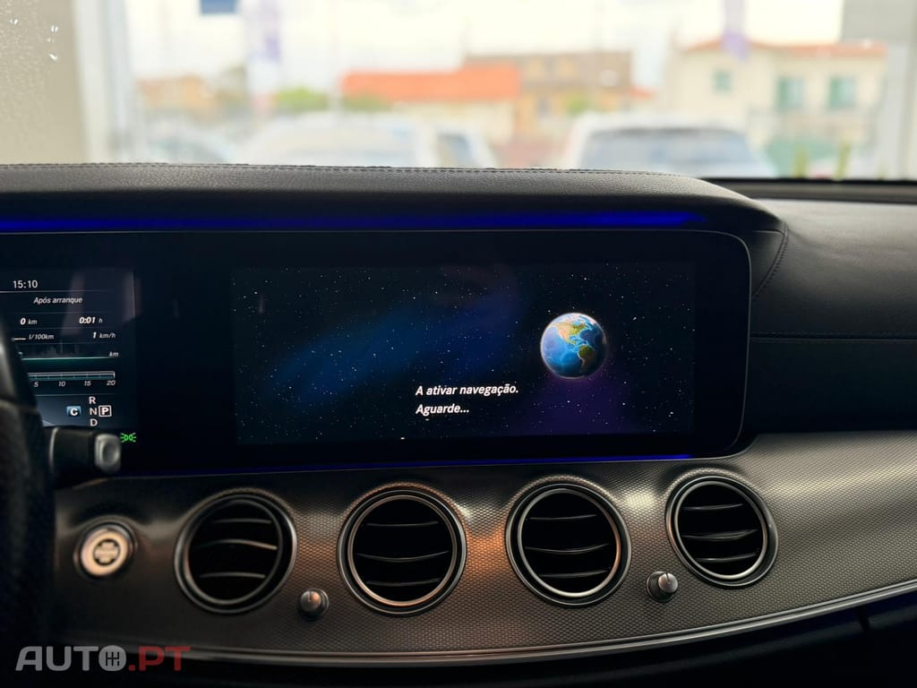 Mercedes-Benz E 220 d AMG Line